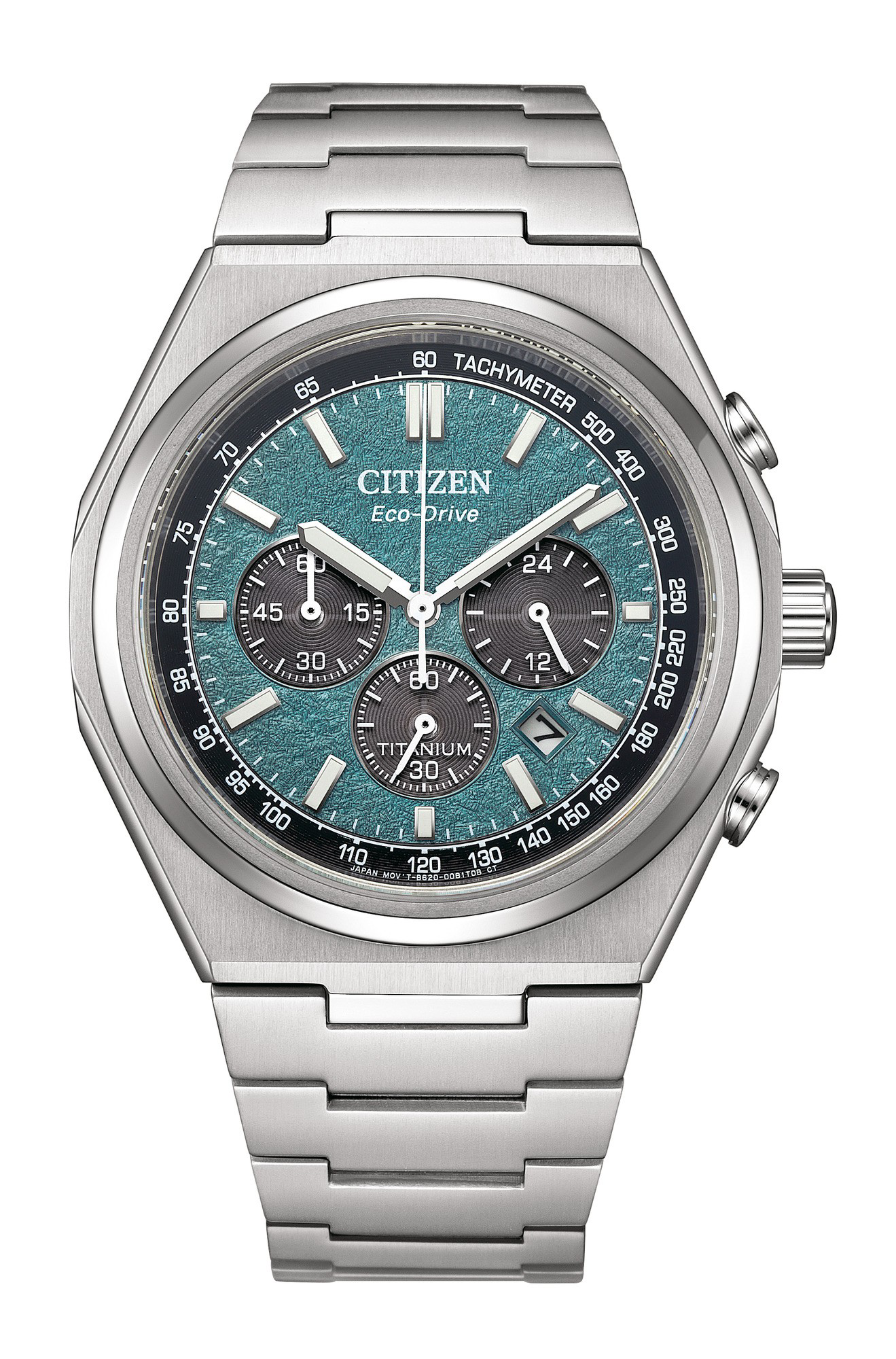 Citizen CA4610-85X Super titanium Men Watch Secondary image