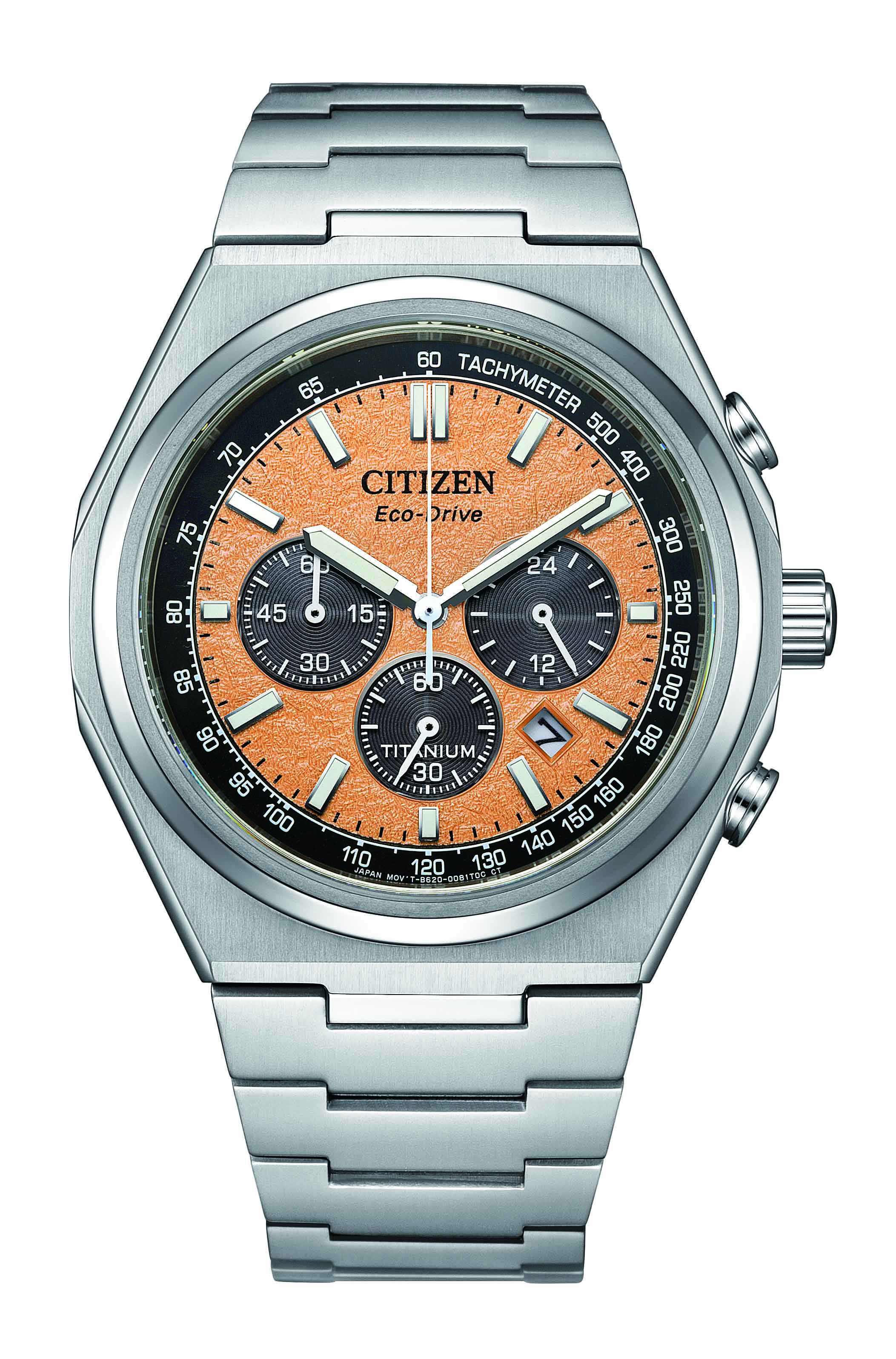 Citizen CA4610-85Z Super Titanium Men Watch