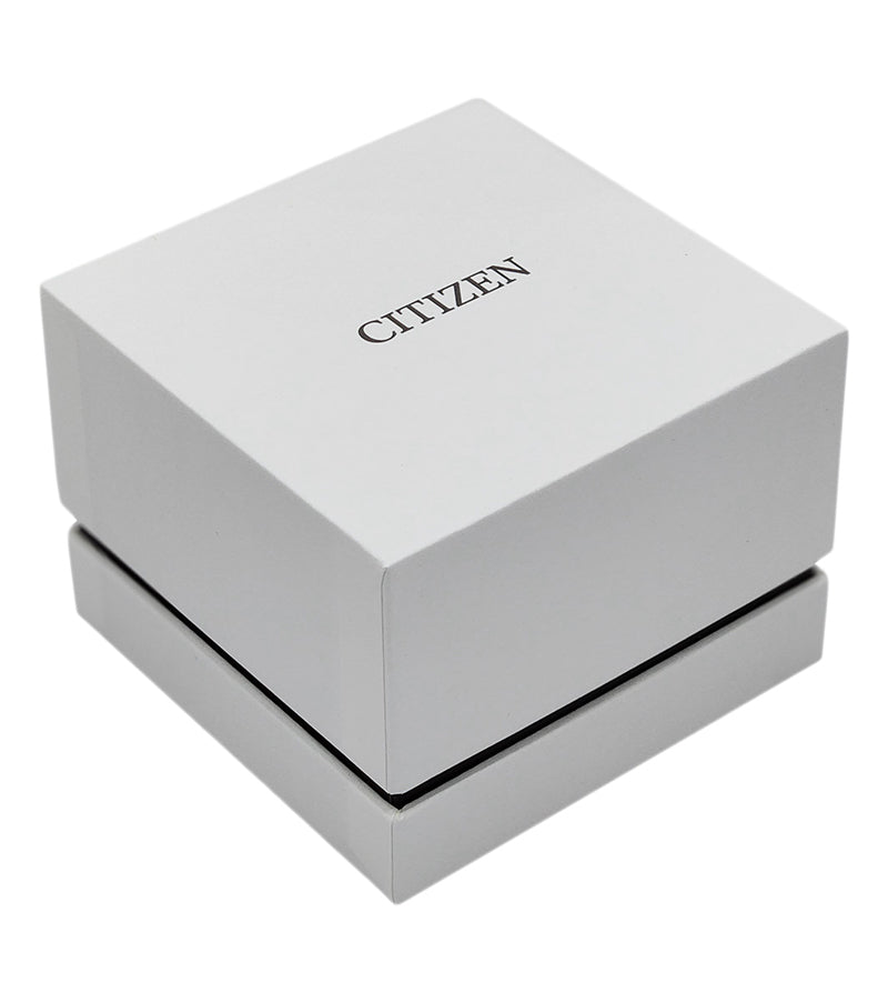 CITIZEN-AP1050-81L- ECO DRIVE STAINLESS STEEL WATCH