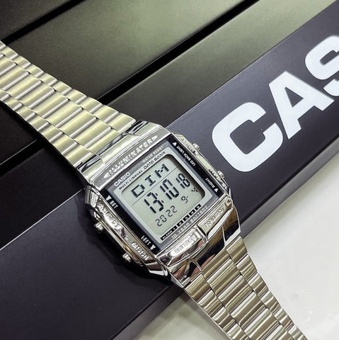 Casio Men's DB-360-1ADF Digital Databank Watch