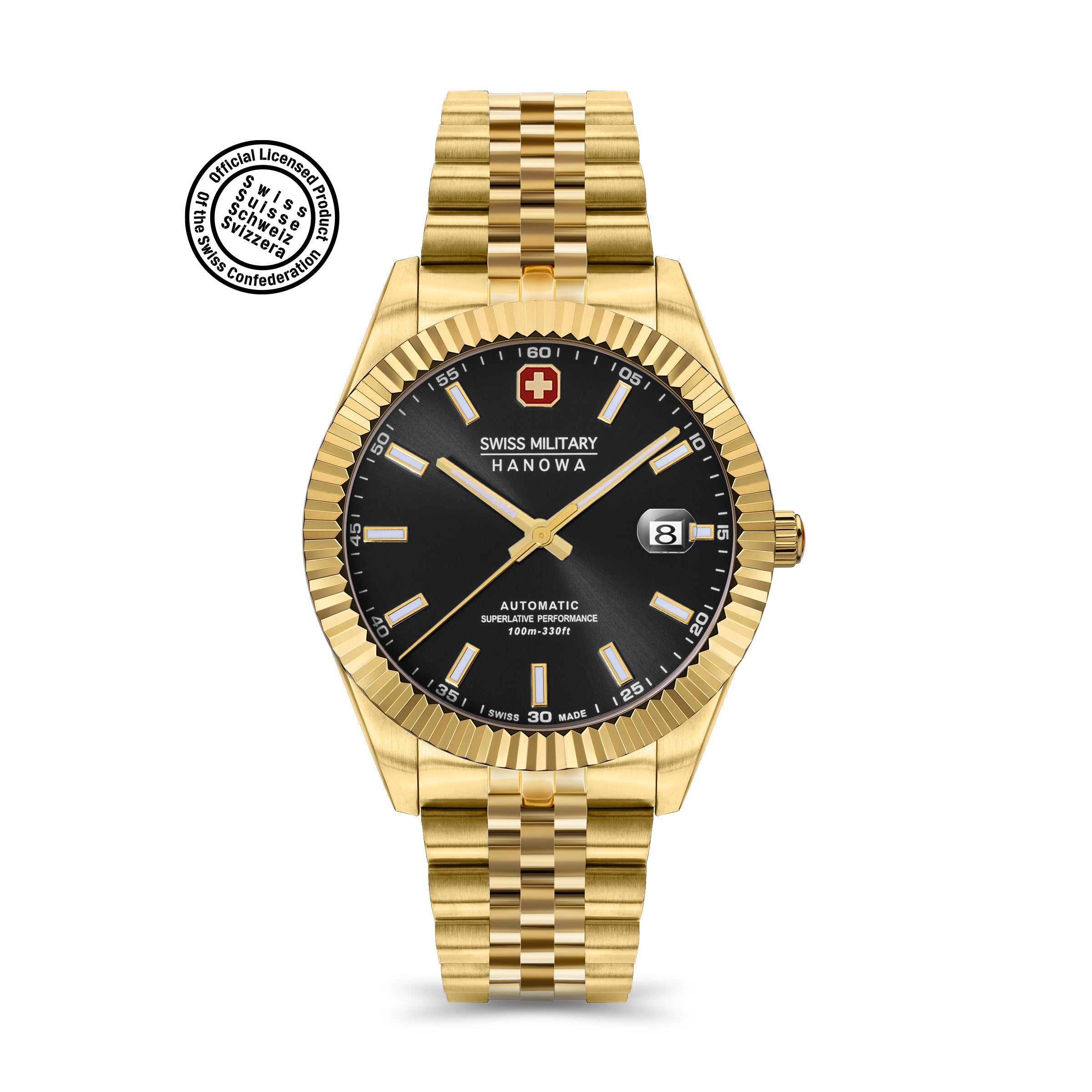 Swiss - SMWGL0002110 - Military Hanowa DILIGENTER Automatic Main image