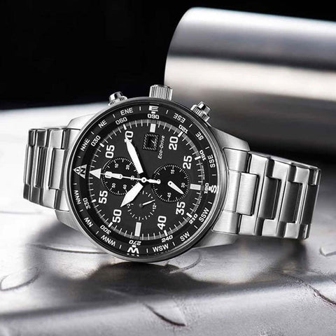 CITIZEN - CA0690-88E-ECO-DRIVE CHRONOGRAPH MEN WATCH