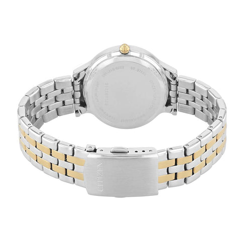 CITIZEN ED8184-51A-QUARTZ MULTI FUNCTION DAY & DATE MEN WATCH