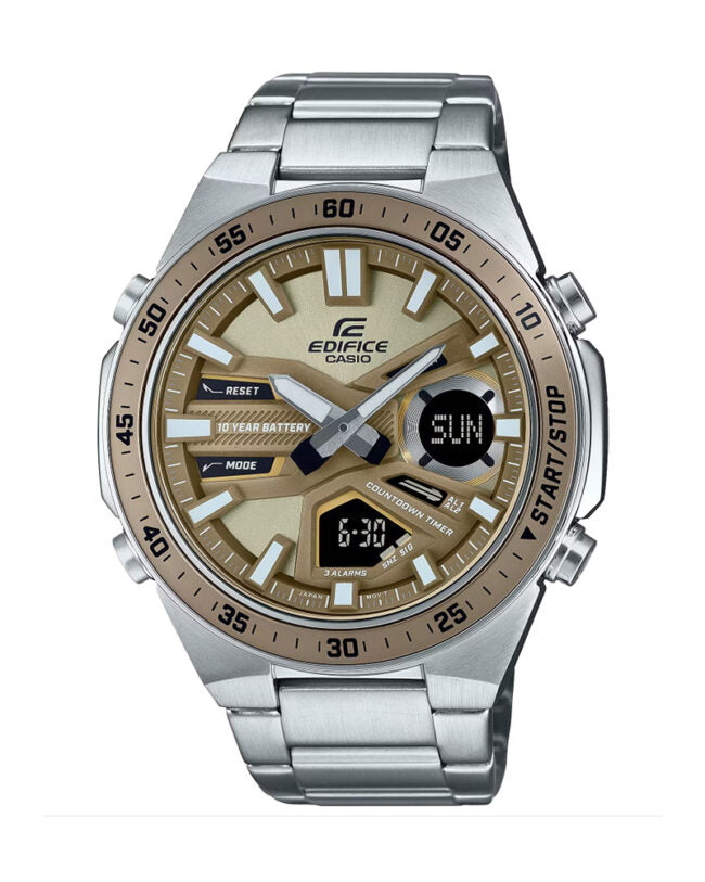 Casio Edifice – EFV-C110D-5ADF Men's watch ,Stainless Steel, Multi-Function