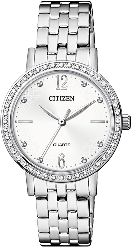 Citizen - EL3100-55A - Quartz Stainless Steel Watch For Women Main image