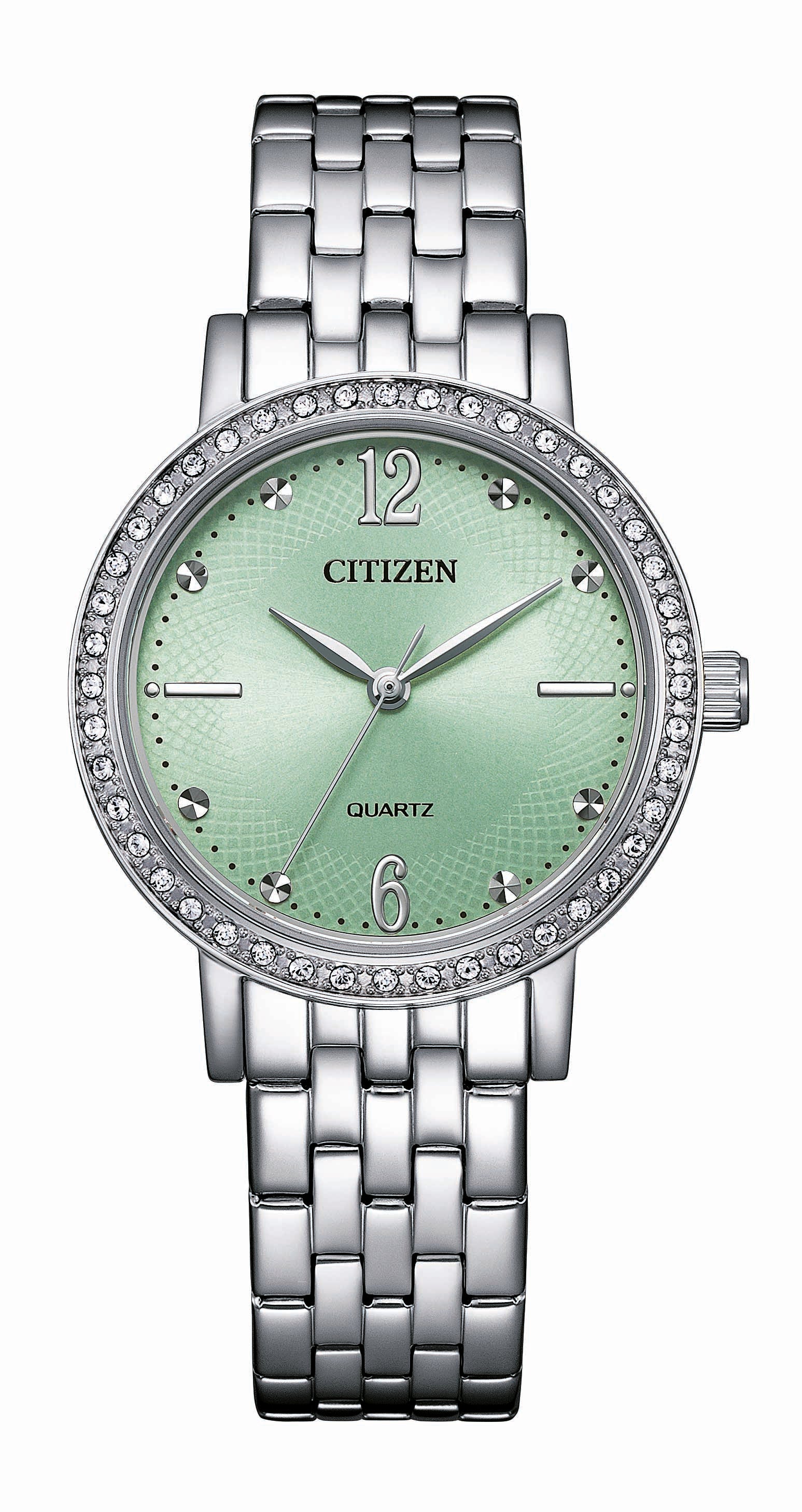 Citizen - EL3100-55X - Quartz Stainless Steel Watch For Women Main image