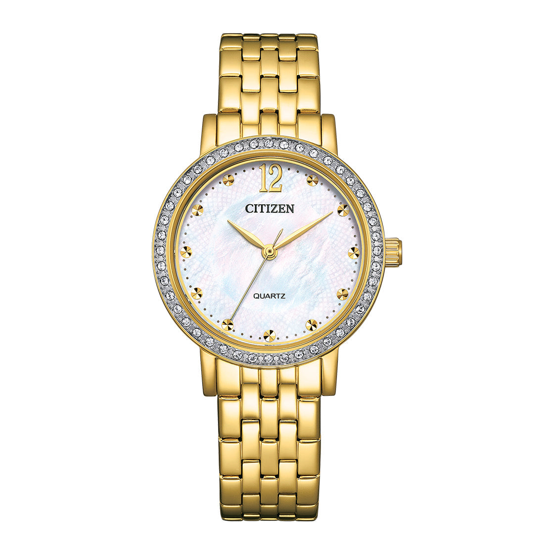 Citizen - EL3102-50D - Quartz Stainless Steel Watch For Women Main image