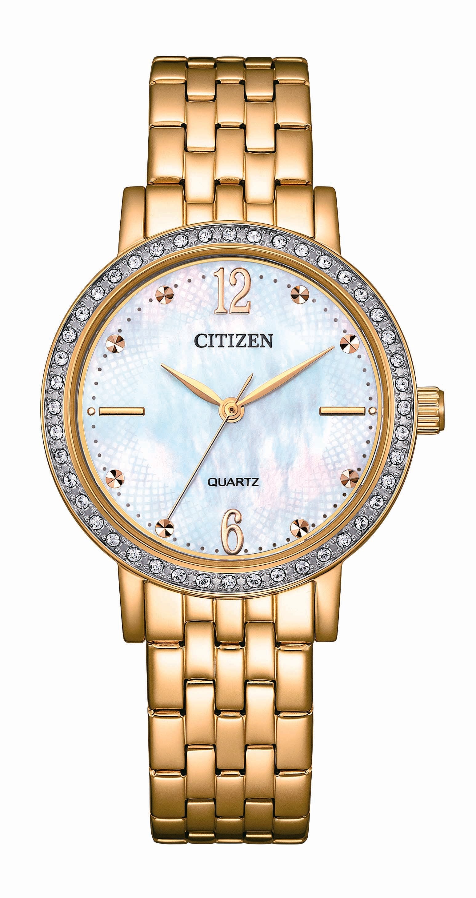 Citizen - EL3103-57D - Quartz Stainless Steel Watch For Women Main image