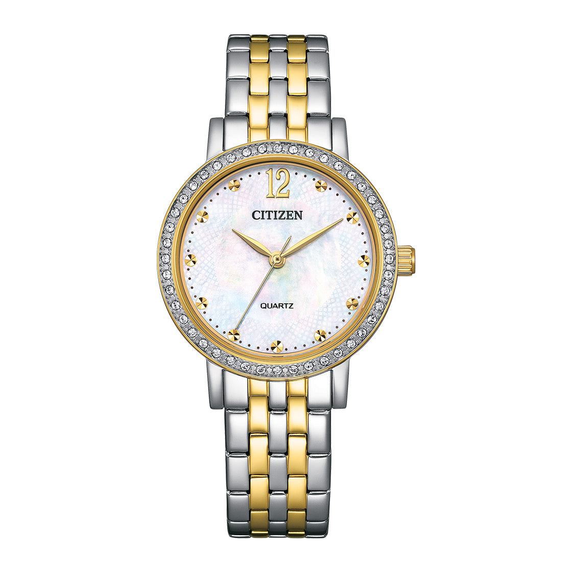 Citizen - EL3104-54D - Quartz Stainless Steel Watch For Women