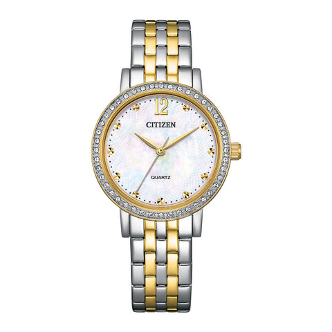 Citizen - EL3104-54D - Quartz Stainless Steel Watch For Women