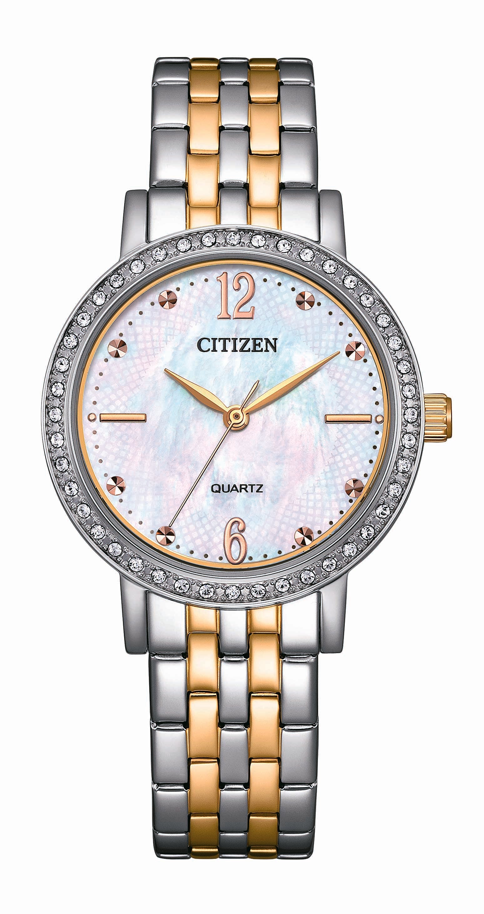 Citizen - EL3106-59D - Quartz Stainless Steel Watch For Women Main image
