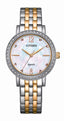 Citizen - EL3106-59D - Quartz Stainless Steel Watch For Women