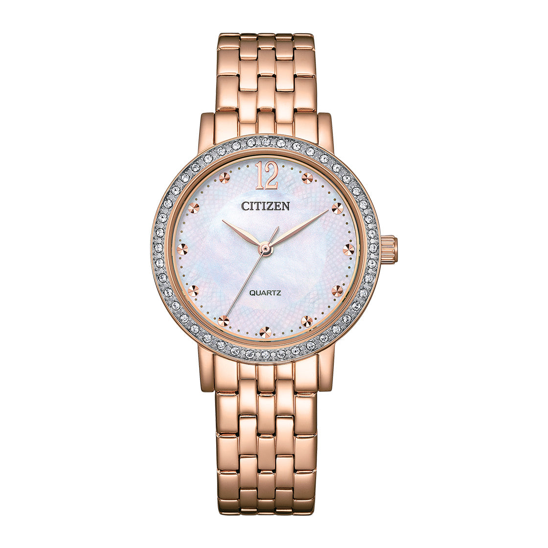 Citizen - EL3108-53D - Quartz Stainless Steel Watch For Women Main image