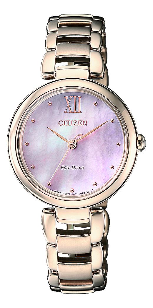 Citizen EM0533-82Y Stainless steel Women Watch Main image