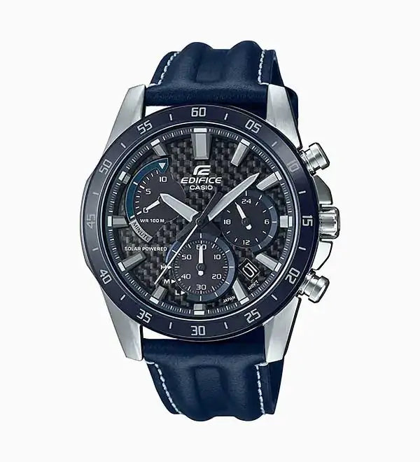 Casio Edifice Watch – EQS-930BL-2AVUDF