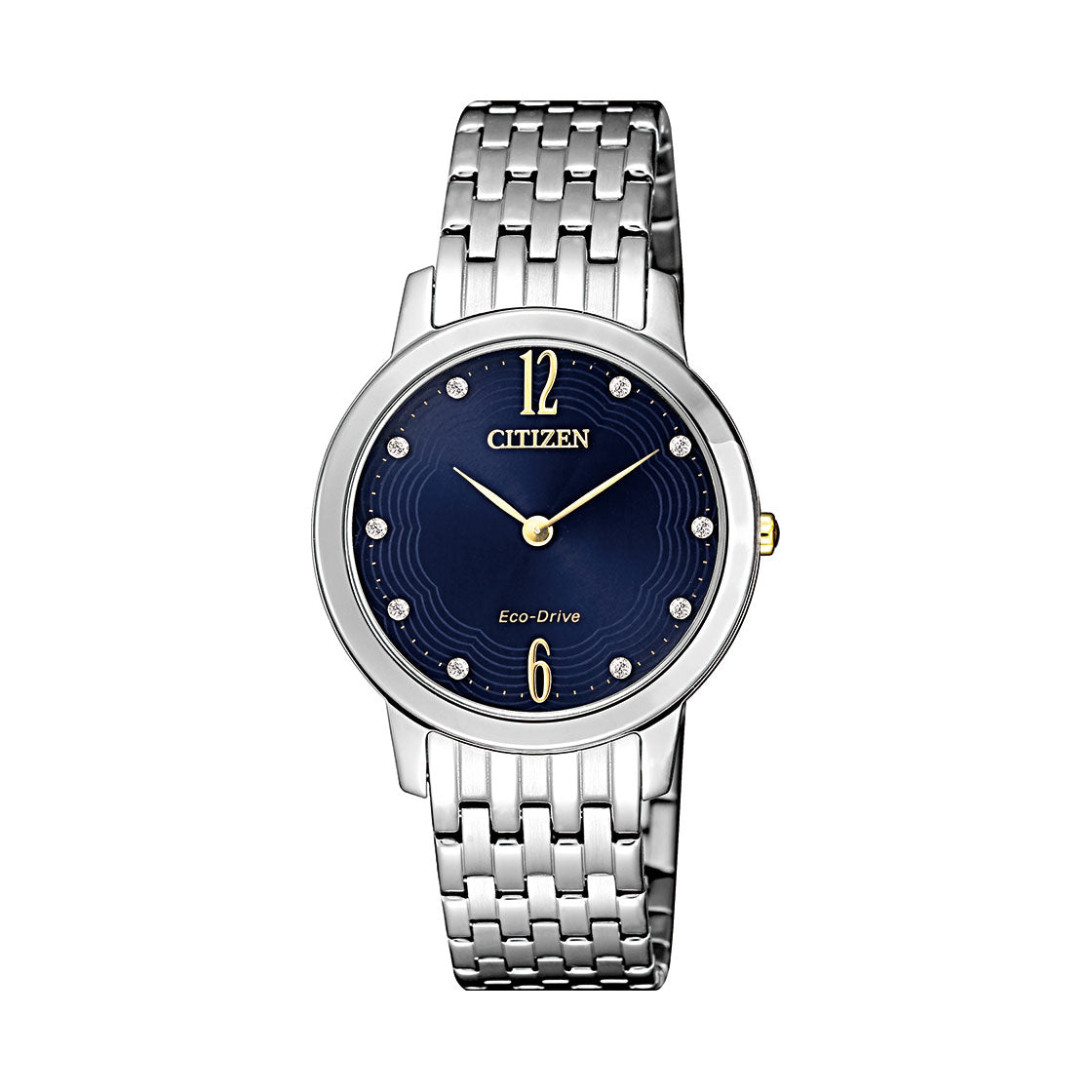 CITIZEN -EX1498-87L-ECO-DRIVE WOMEN WATCH