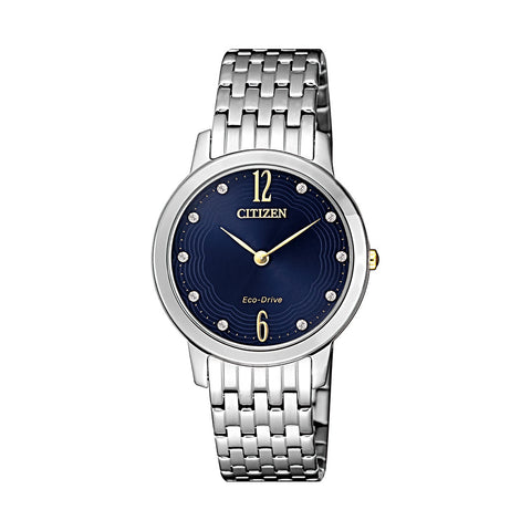 CITIZEN -EX1498-87L-ECO-DRIVE WOMEN WATCH