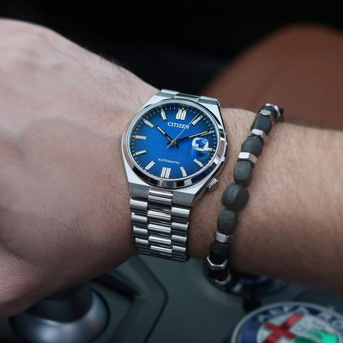 Citizen - NJ0151-88L - Mechanical Stainless Steel Watch For Men