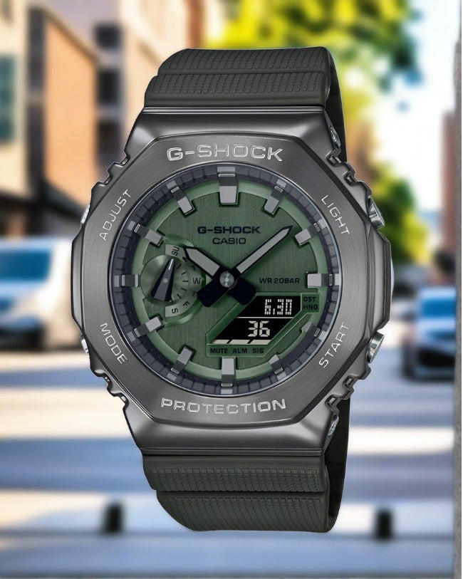 Casio G-Shock Mens Watch – GM-2100B-3ADR
