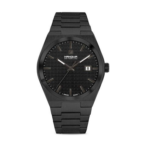 HANOWA - HAWGH0002530 - MEN'S STAINLESS WRIST WATCH