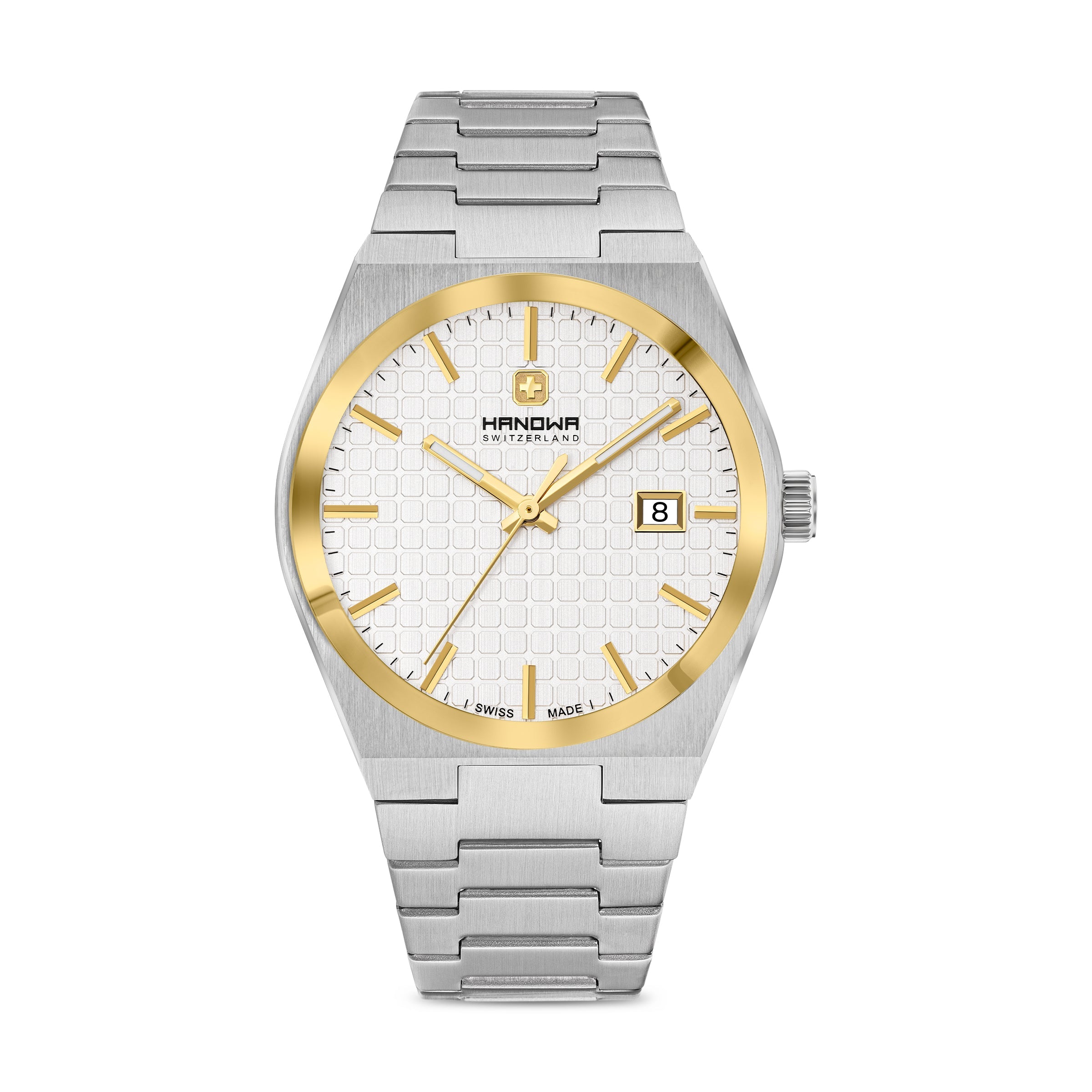 HANOWA - HAWGH0002560 - MEN'S STAINLESS WRIST WATCH Main image