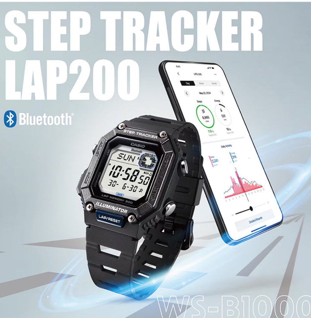Casio General  WS-B1000-1A Main image