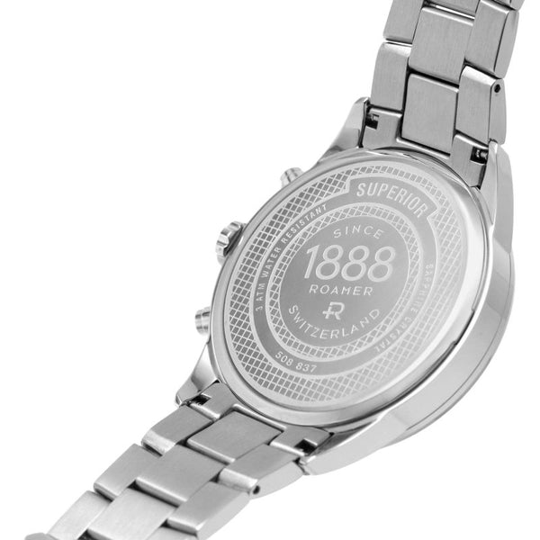 Mens Roamer Superior Chrono Chronograph Watch 508837 41 55 50