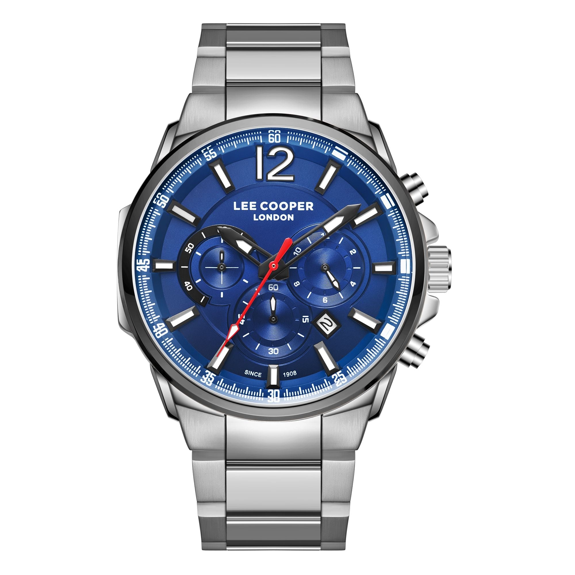 LEE COOPER - LC07067.390 - GENTS SUPERMETAL WRIST WATCH Main image