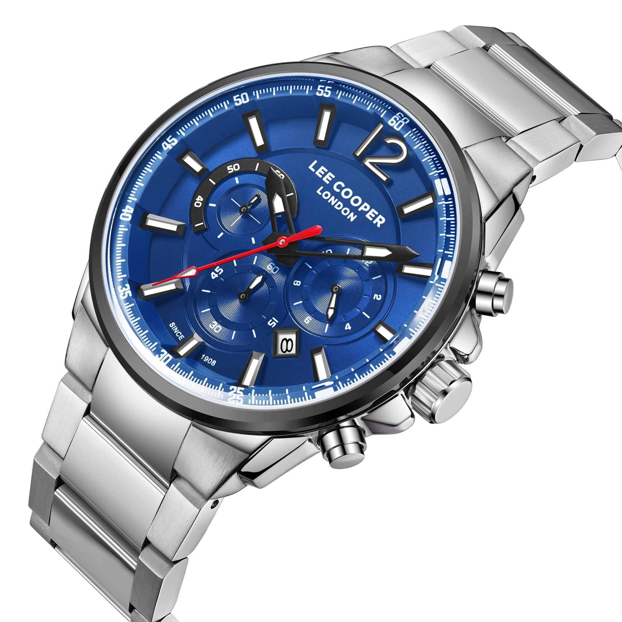 LEE COOPER - LC07067.390 - GENTS SUPERMETAL WRIST WATCH Secondary image