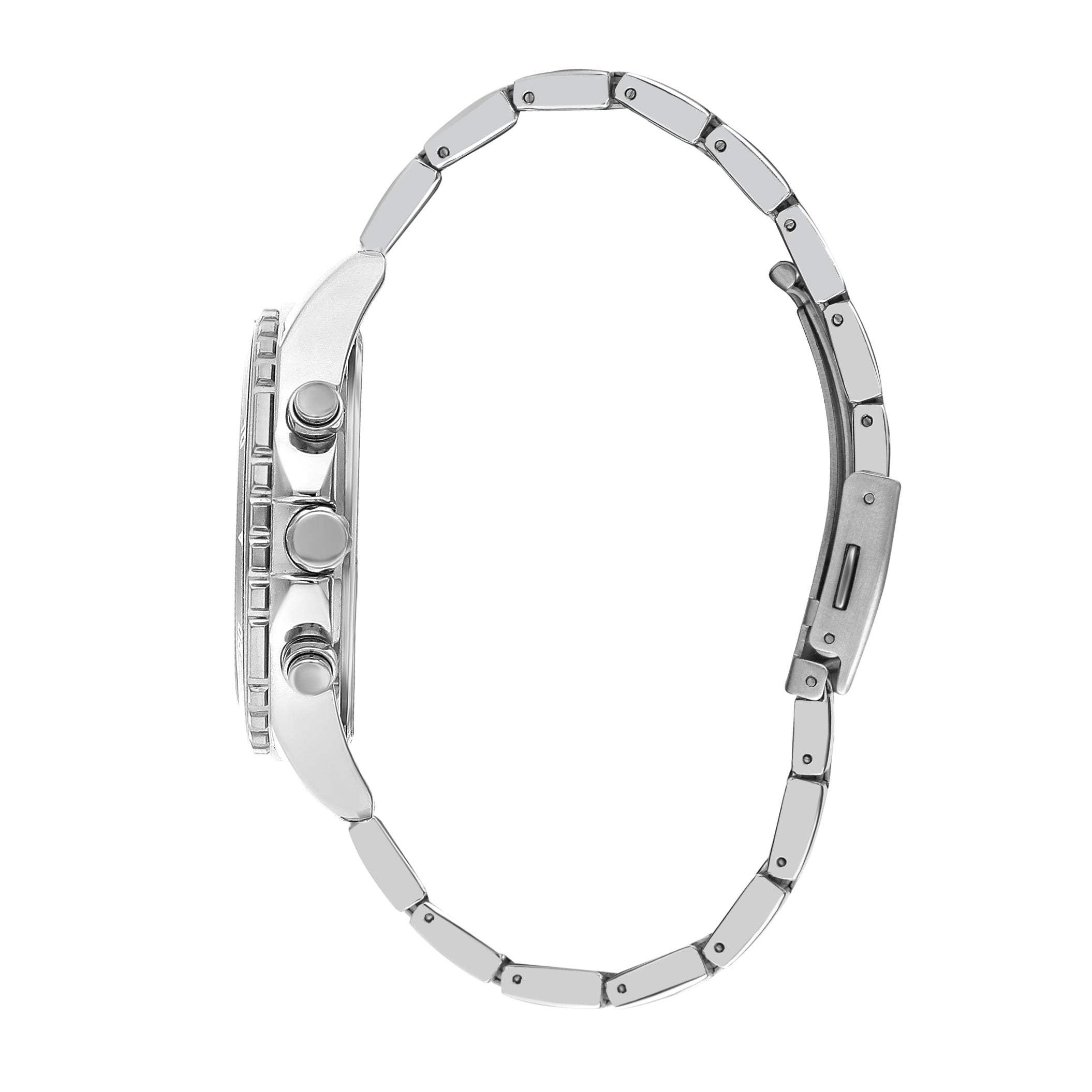 Lee Cooper LC07515.060 men's multifunction watch featuring a round gunmetal case and dark grey dial.
