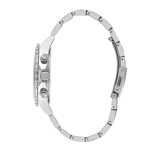 Lee Cooper LC07515.060 men's multifunction watch featuring a round gunmetal case and dark grey dial.

