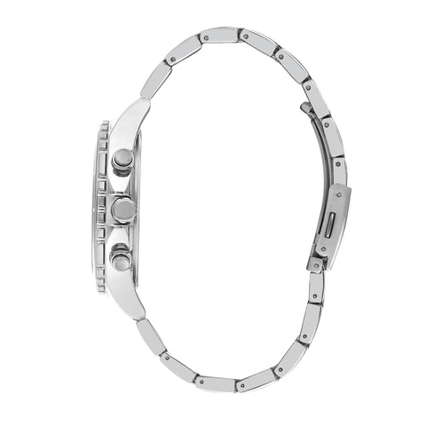 Lee Cooper LC07515.060 men's multifunction watch featuring a round gunmetal case and dark grey dial.
