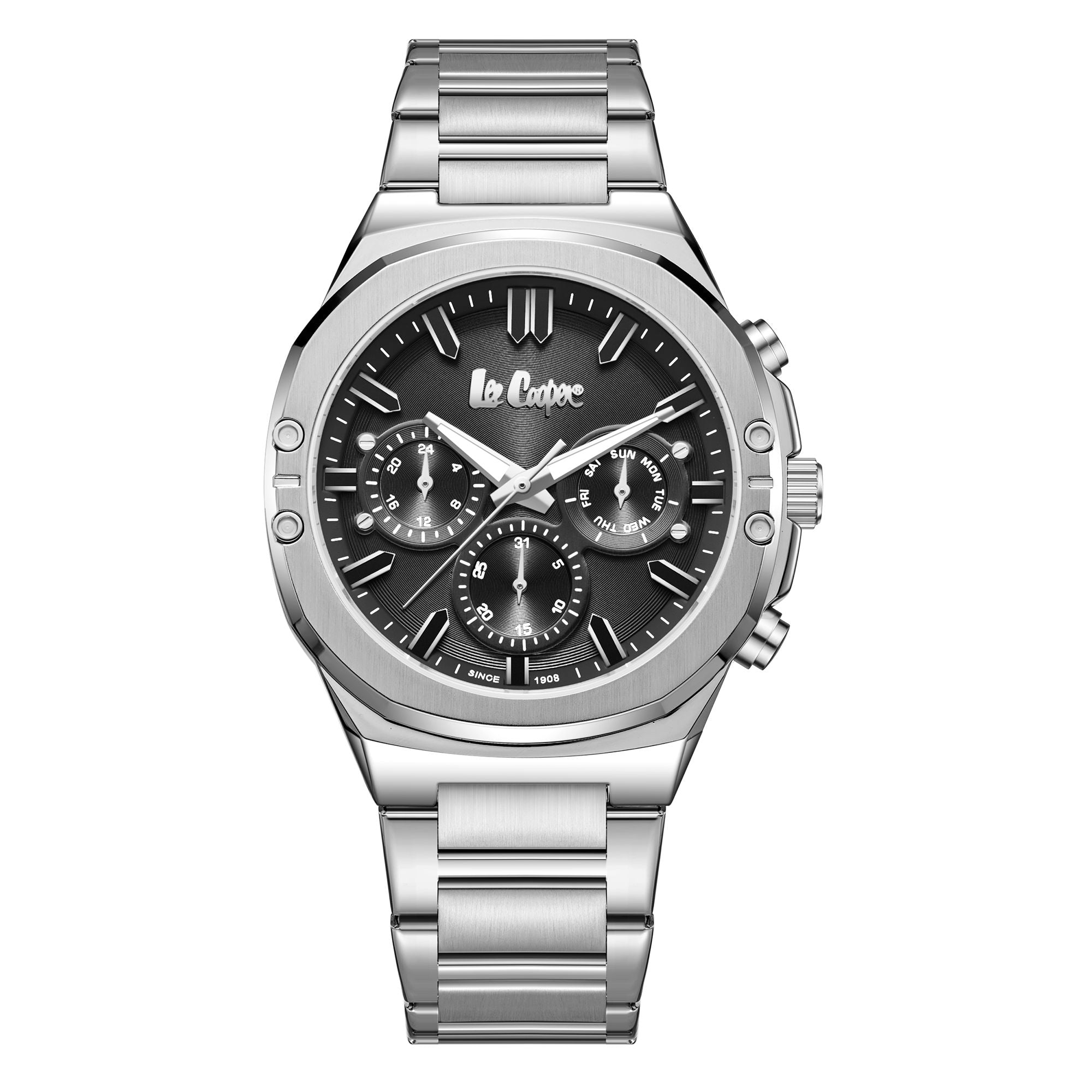 LEE COOPER - LC07991.350 - GENTS SUPERMETAL WRIST WATCH Main image