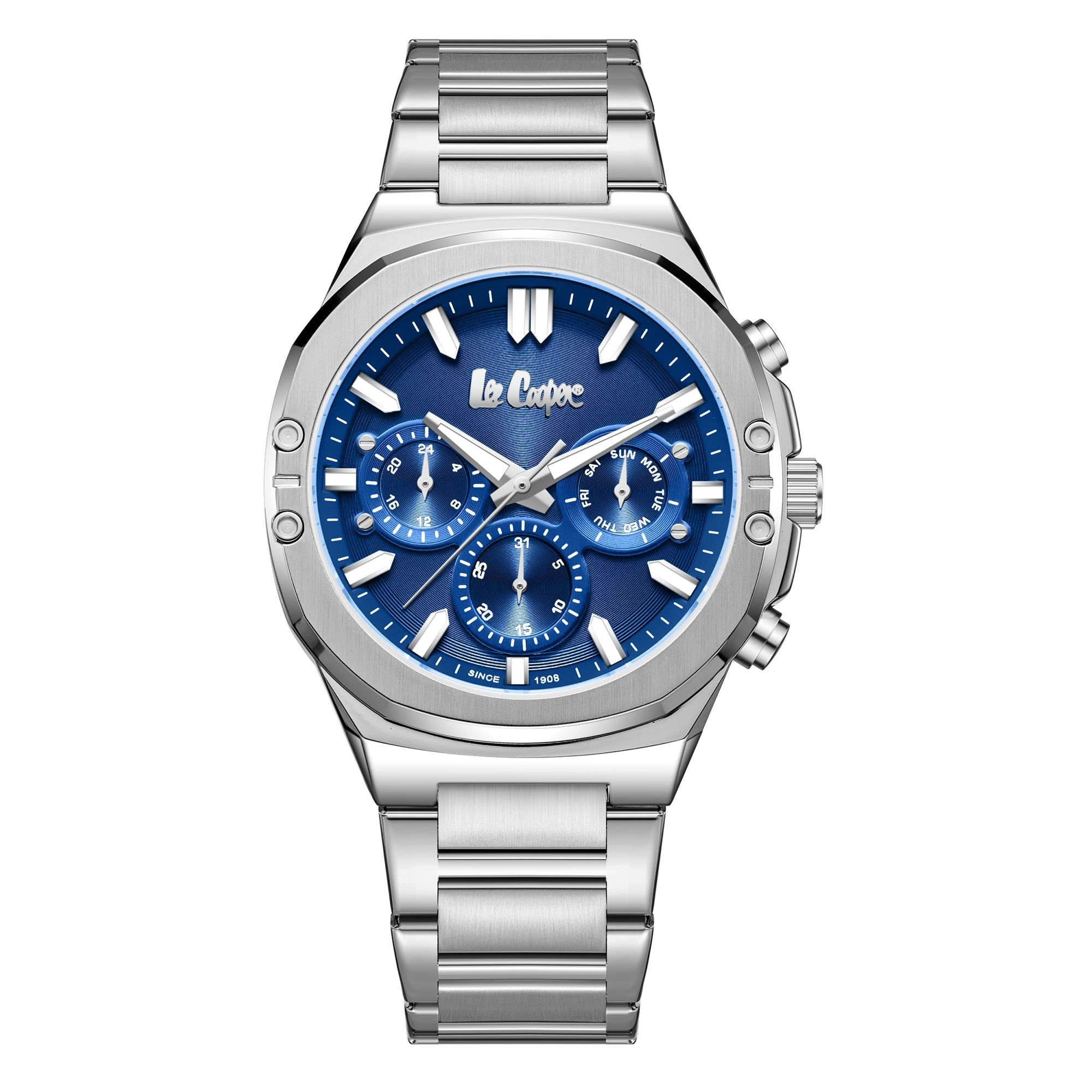 LEE COOPER - LC07991.390 - GENTS SUPERMETAL WRIST WATCH Main image