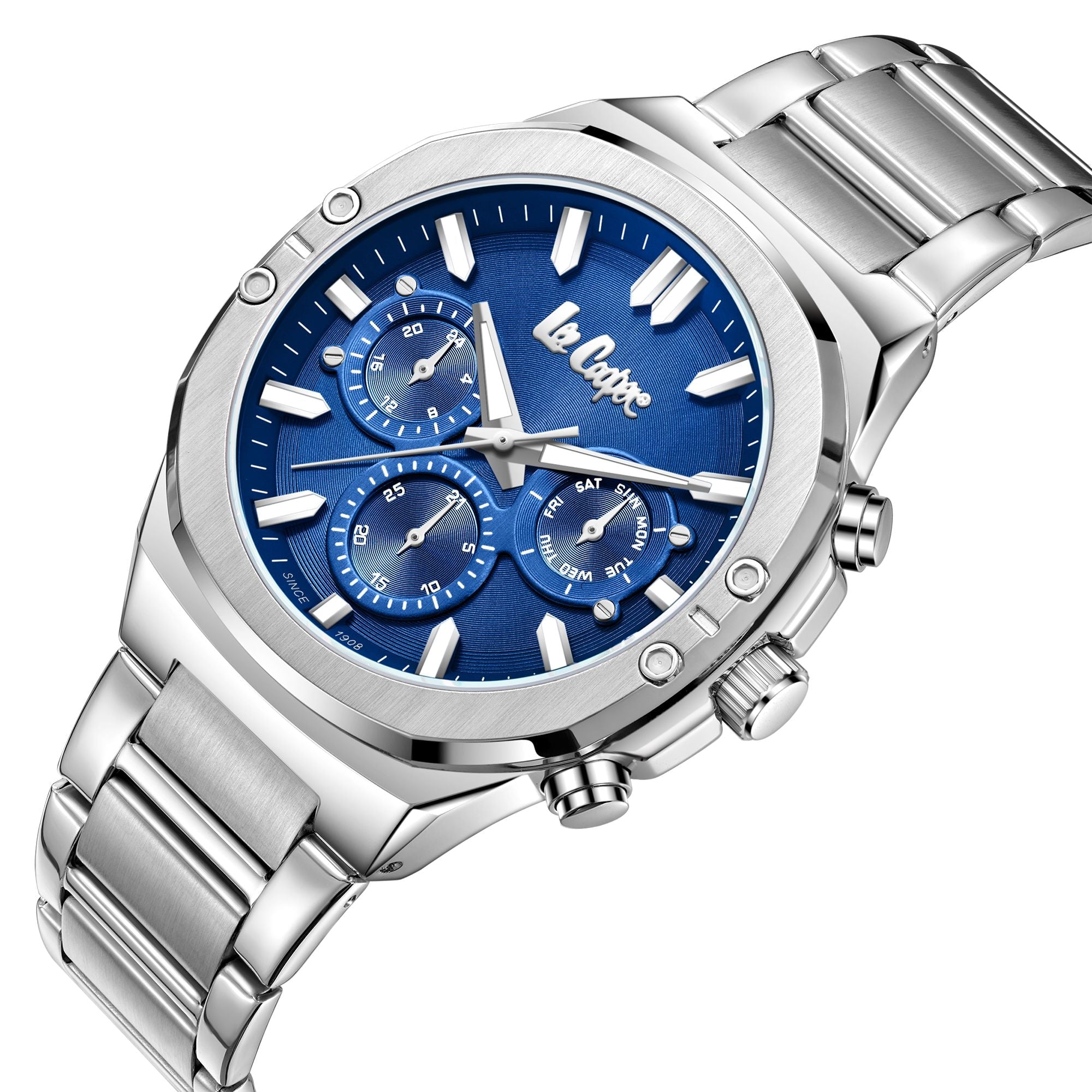LEE COOPER - LC07991.390 - GENTS SUPERMETAL WRIST WATCH Secondary image
