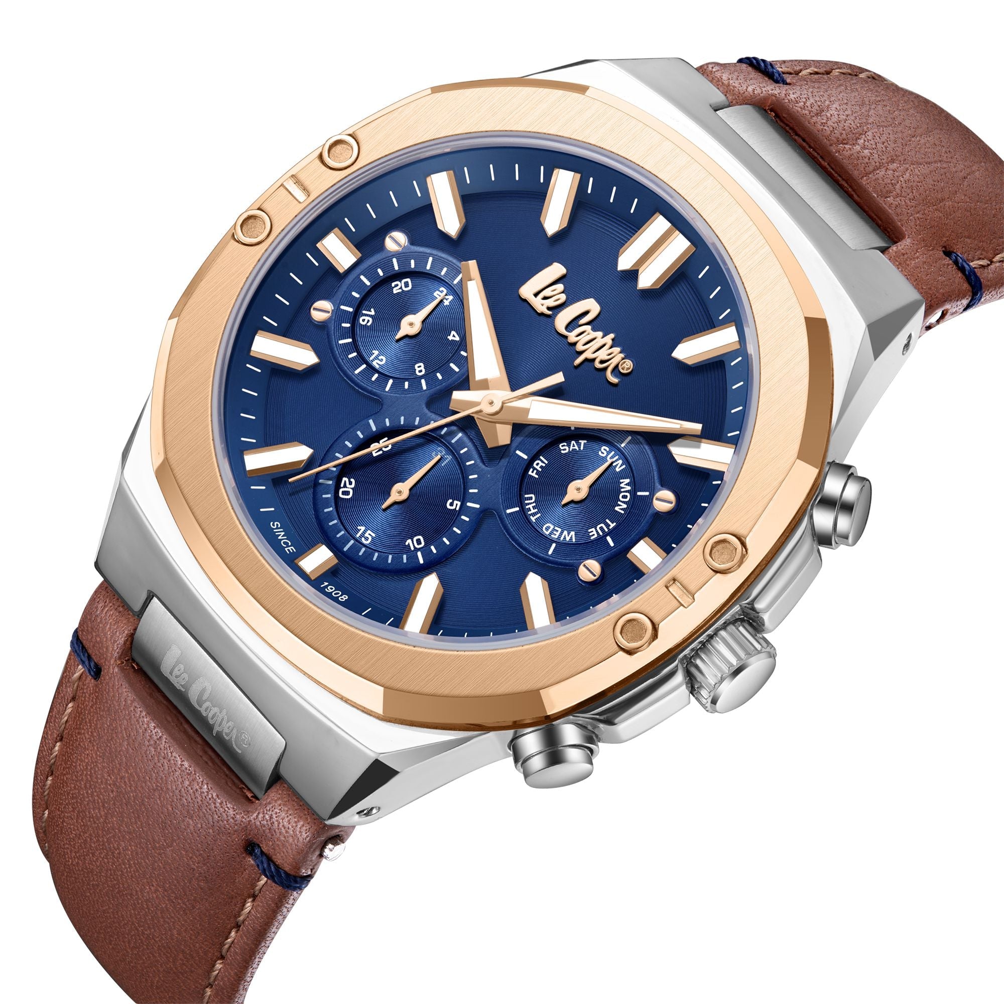 LEE COOPER - LC07992.594 - GENTS SUPERMETAL WRIST WATCH Secondary image