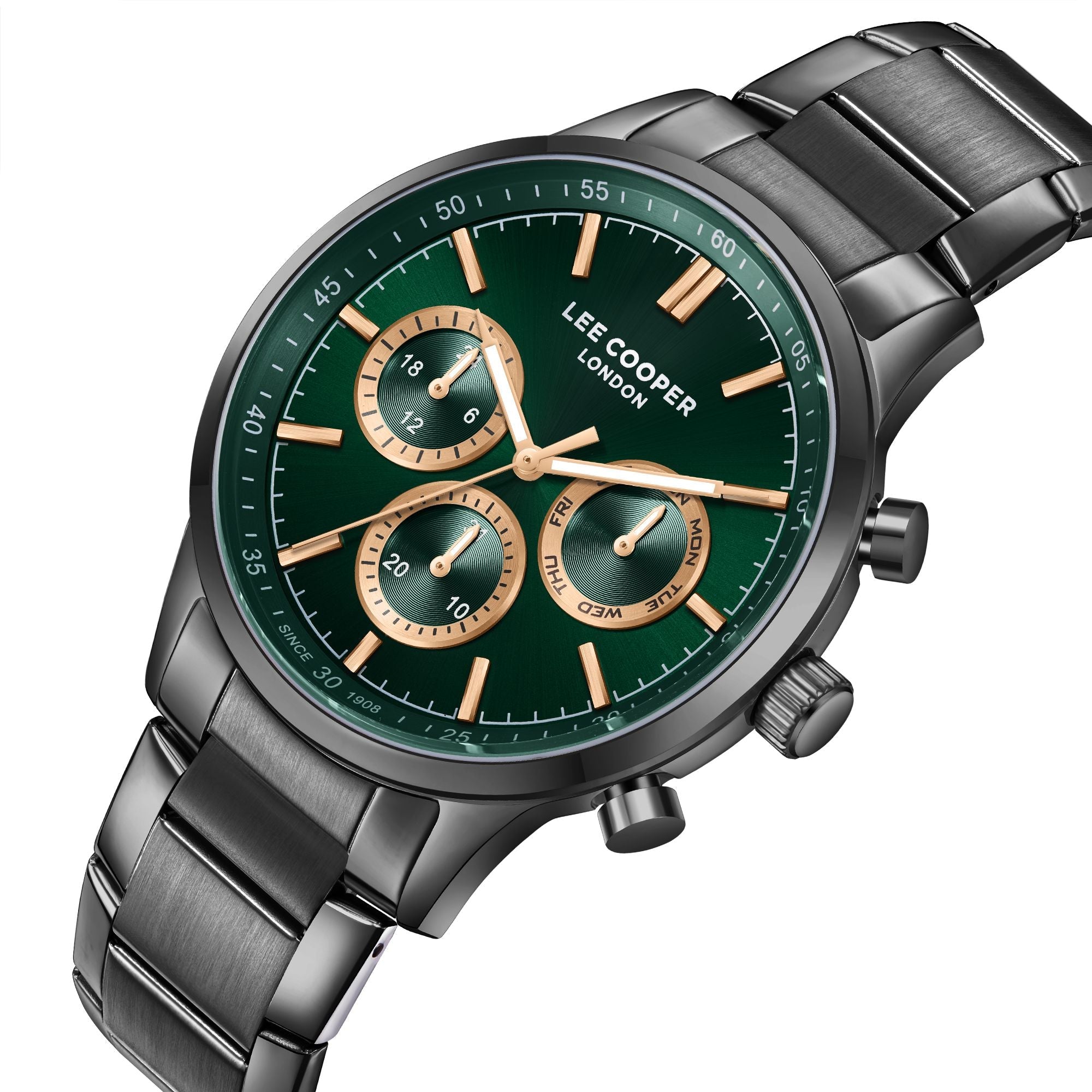 LEE COOPER - LC07998.070 - GENTS SUPERMETAL WRIST WATCH Secondary image