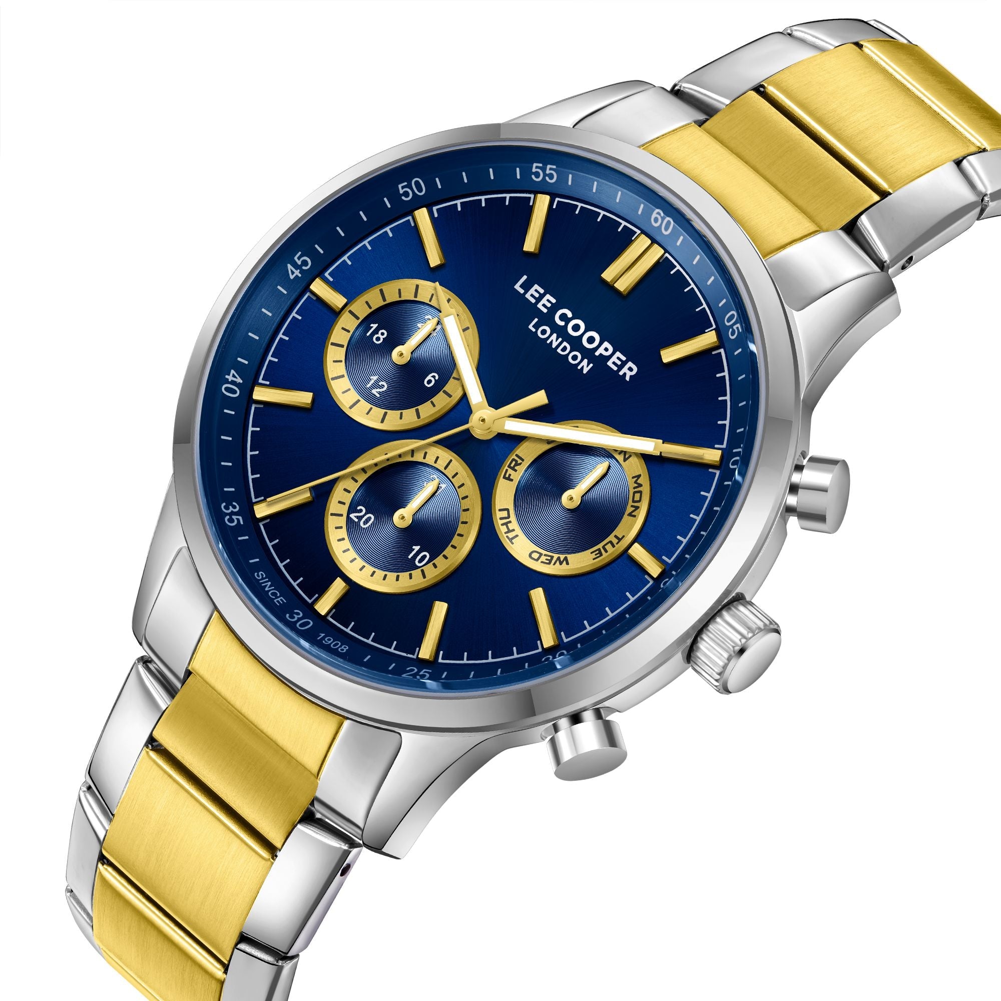 LEE COOPER - LC07998.290 - GENTS SUPERMETAL WRIST WATCH Secondary image