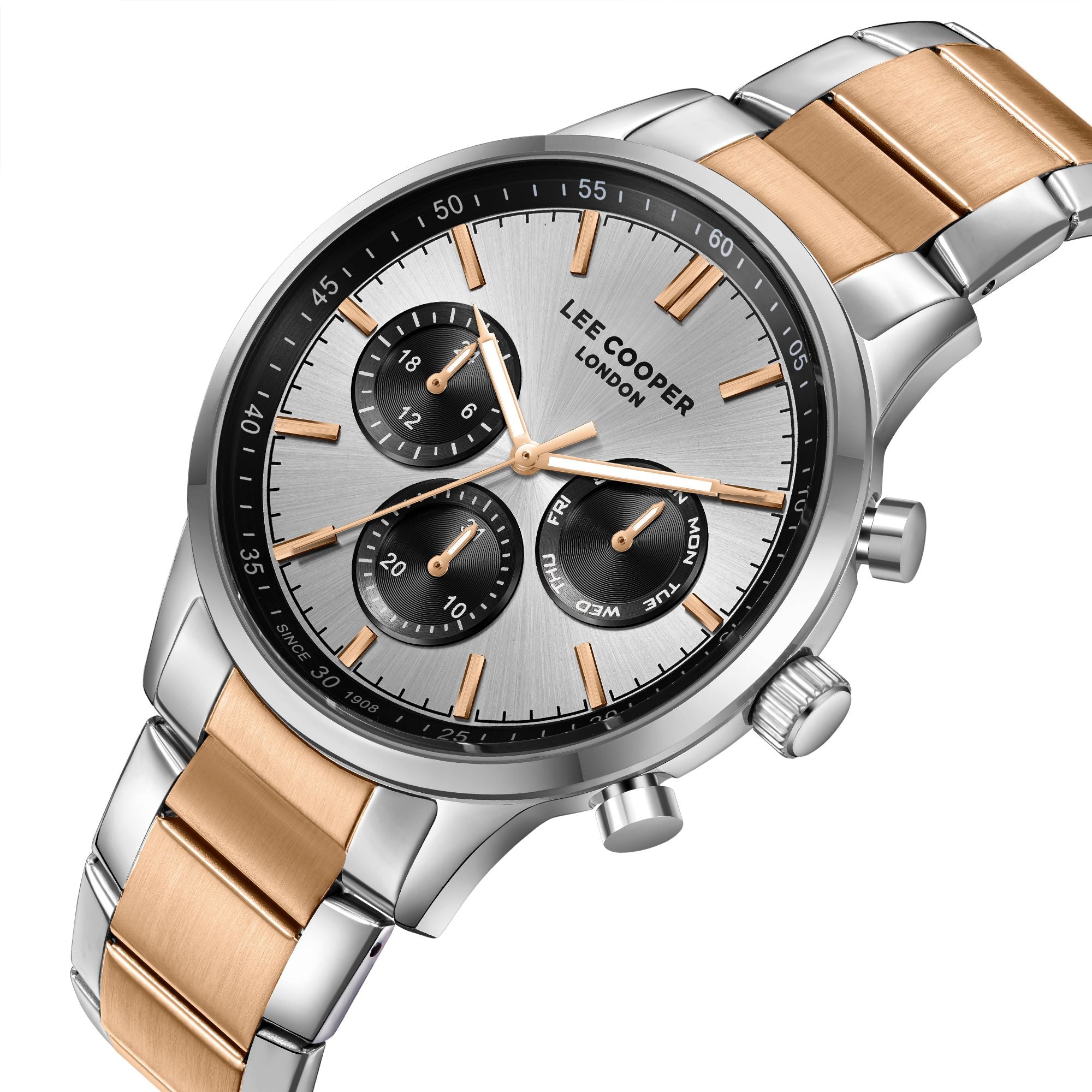LEE COOPER - LC07998.530 - GENTS SUPERMETAL WRIST WATCH Secondary image