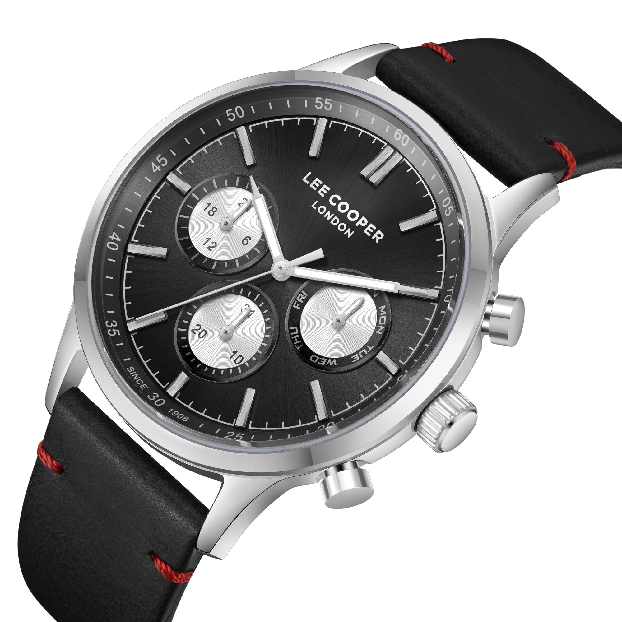 LEE COOPER - LC08001.351 - GENTS SUPERMETAL WRIST WATCH Secondary image