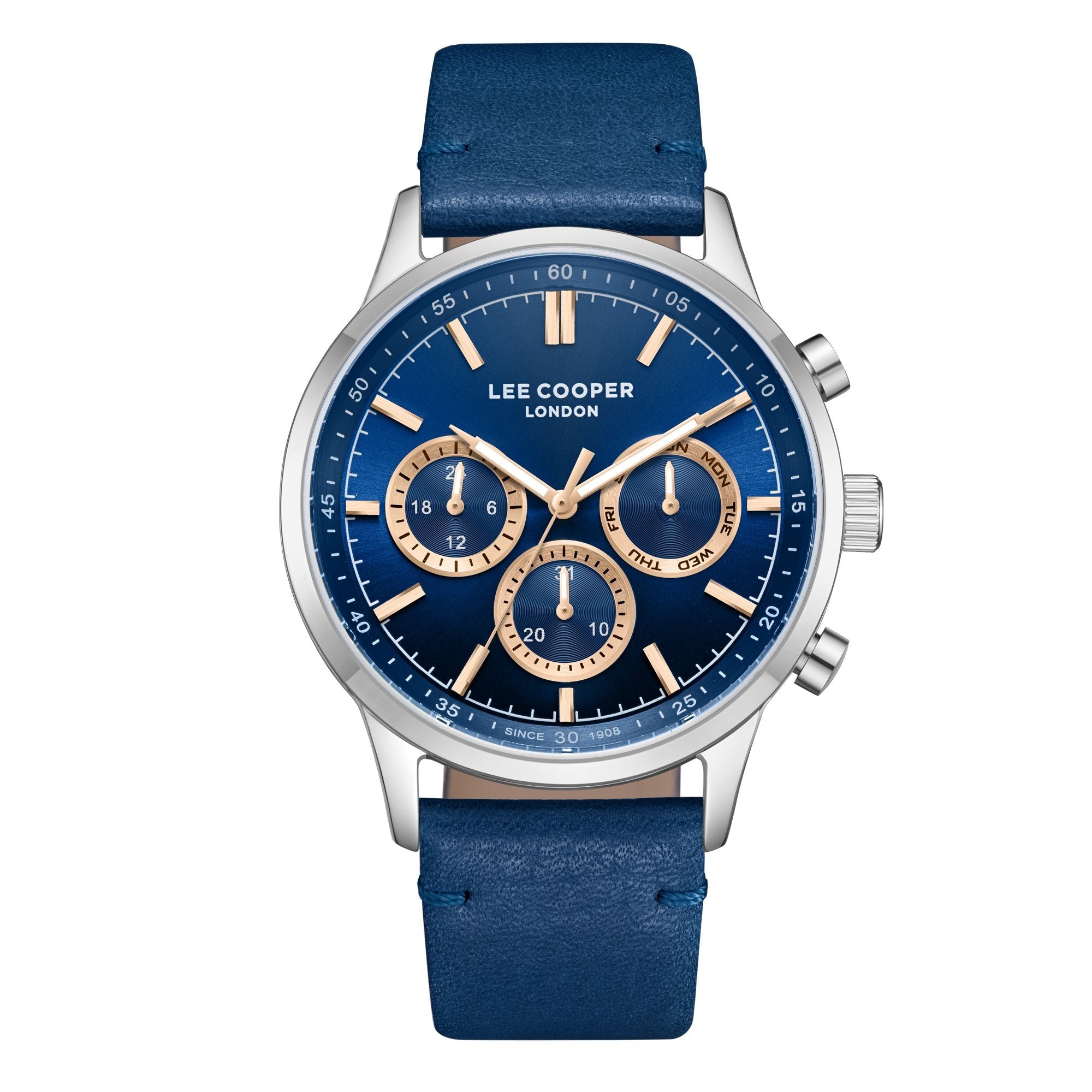 LEE COOPER - LC08001.599 - GENTS SUPERMETAL WRIST WATCH Main image