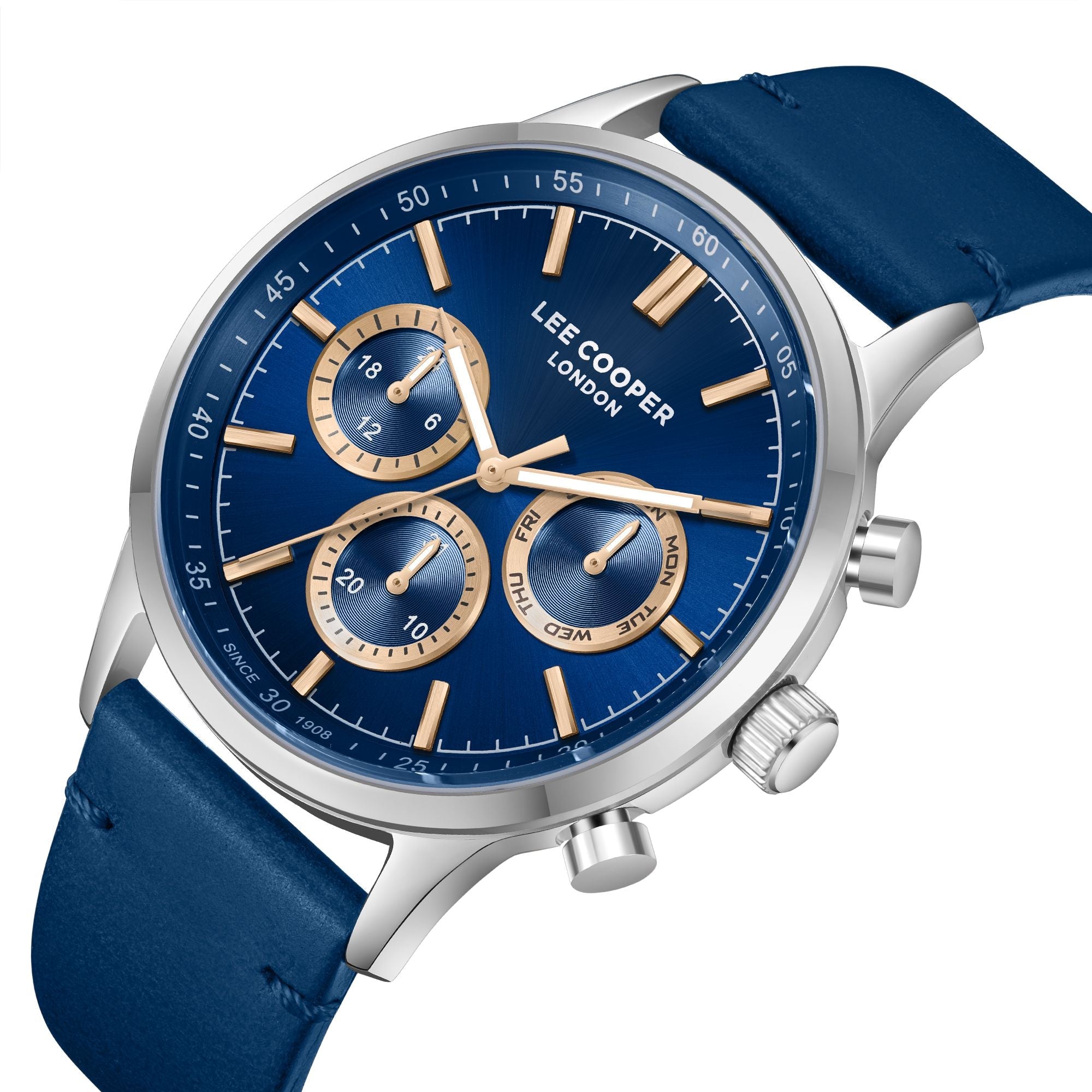 LEE COOPER - LC08001.599 - GENTS SUPERMETAL WRIST WATCH Secondary image