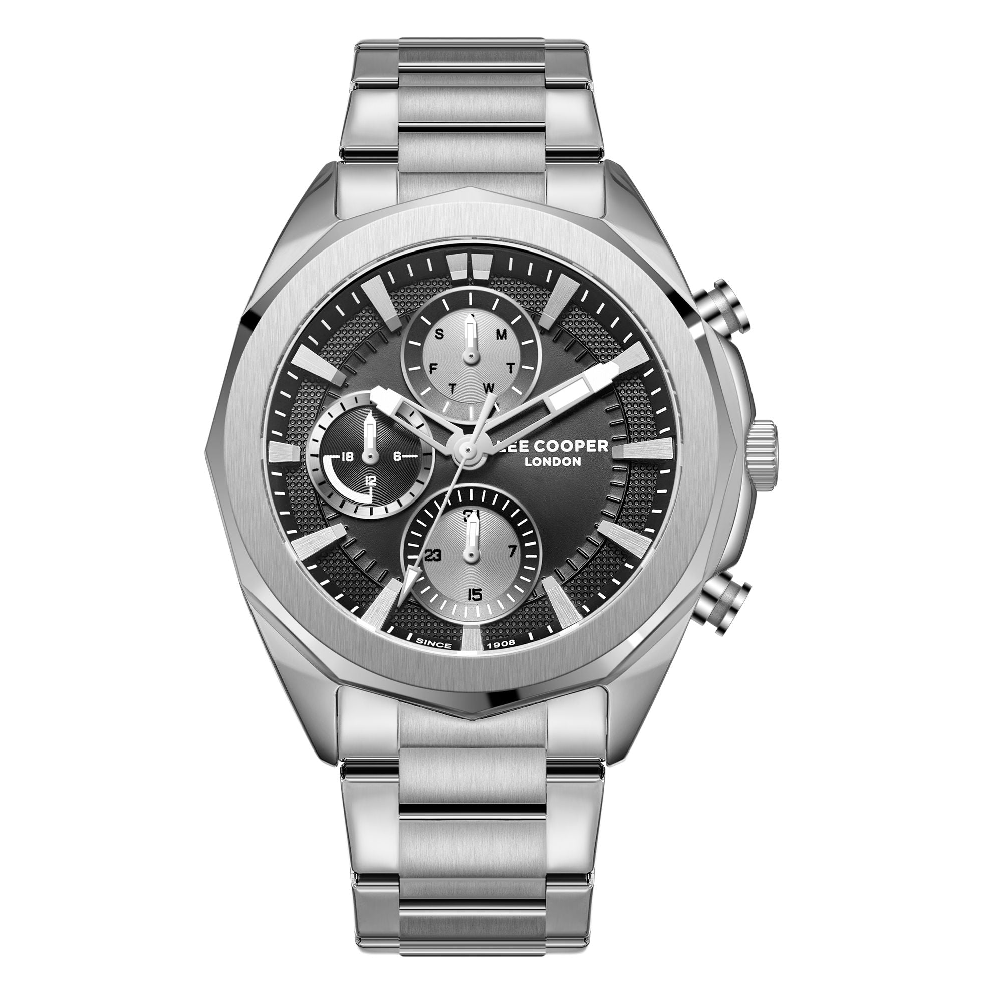 LEE COOPER - LC08005.350 - GENTS SUPERMETAL WRIST WATCH Main image
