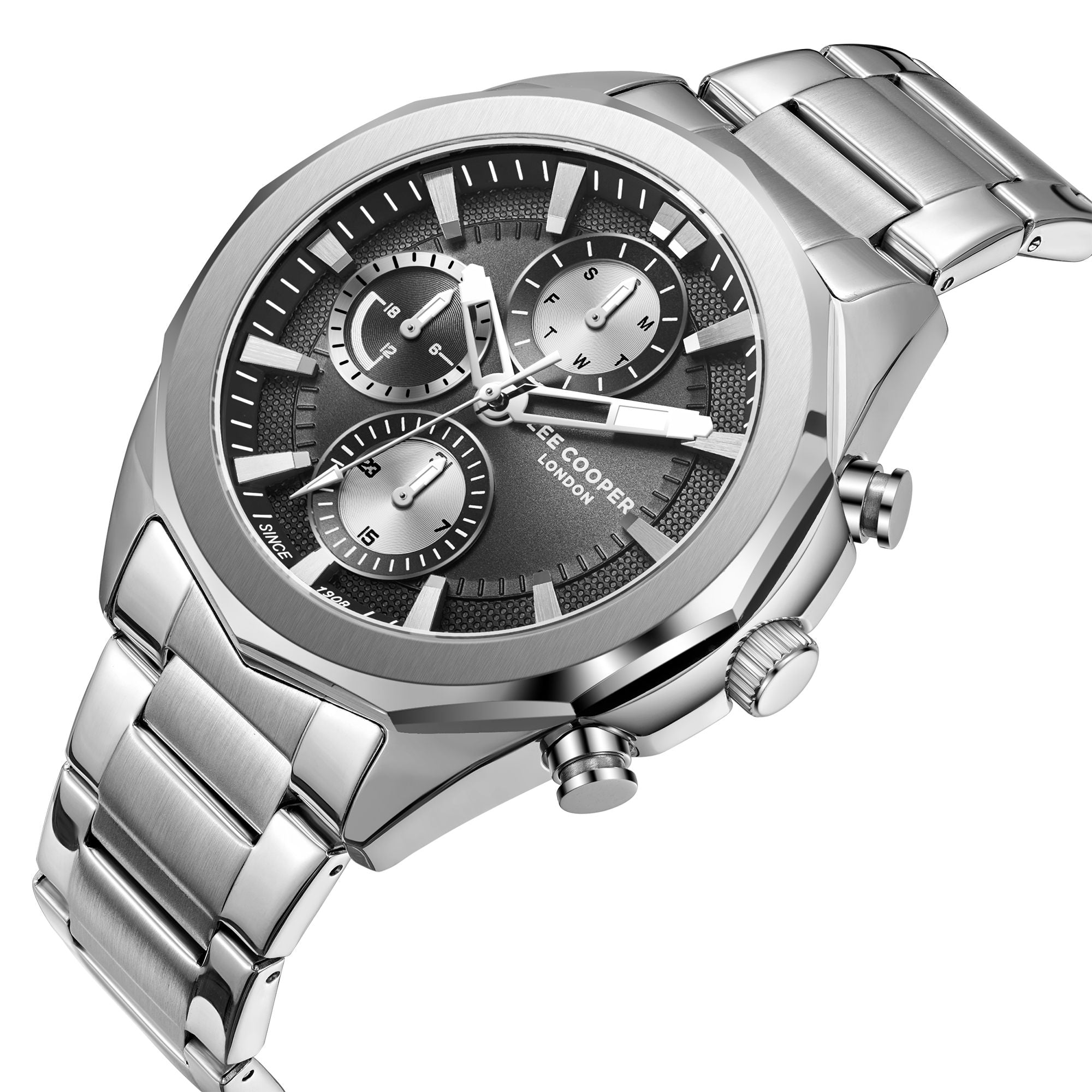 LEE COOPER - LC08005.350 - GENTS SUPERMETAL WRIST WATCH Secondary image
