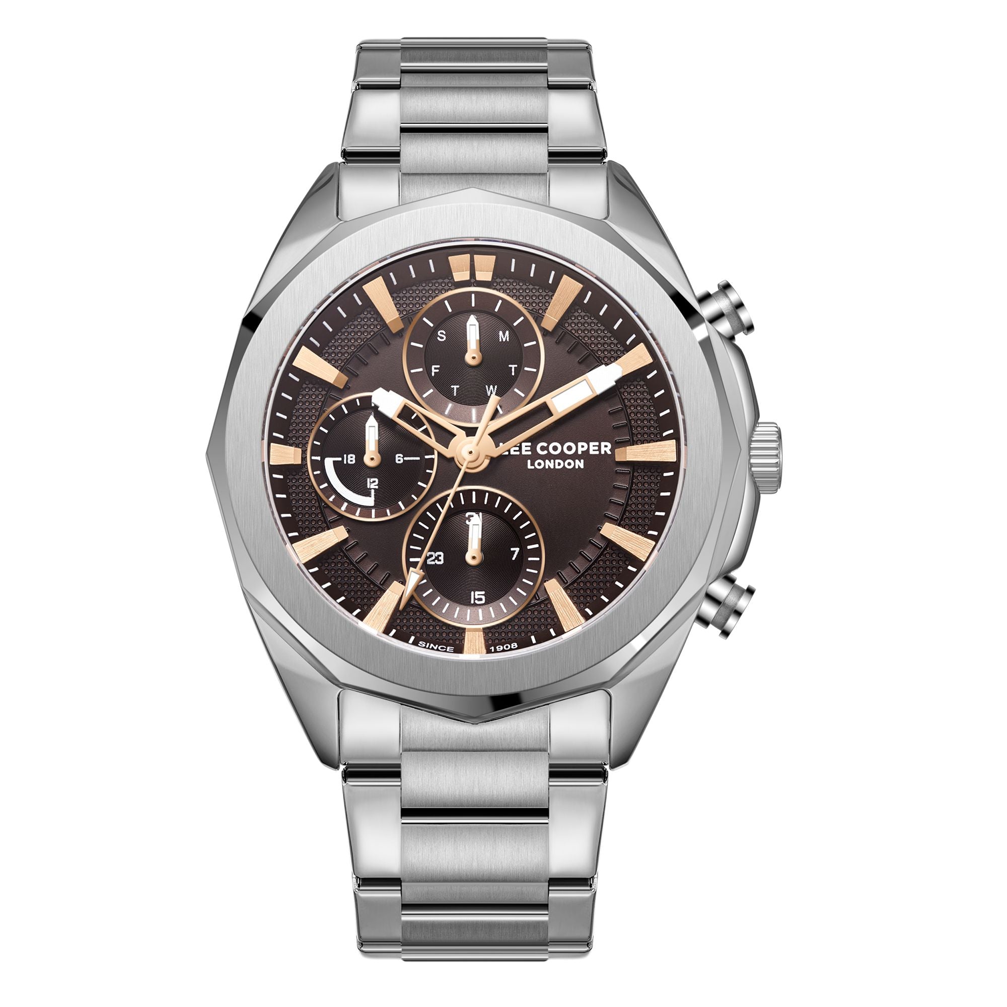 LEE COOPER - LC08005.360 - GENTS SUPERMETAL WRIST WATCH Main image
