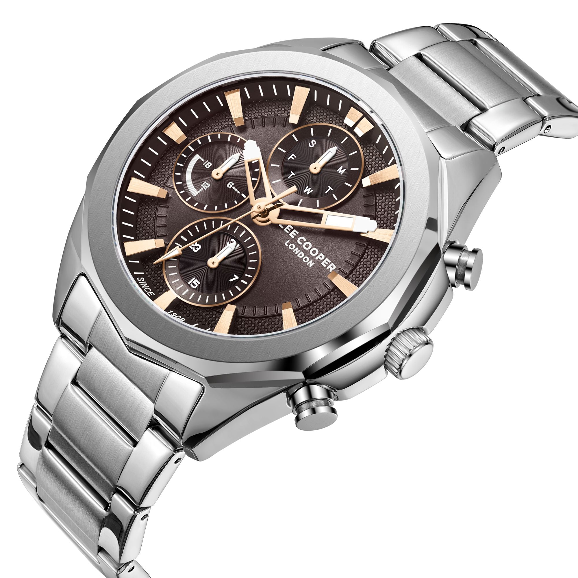 LEE COOPER - LC08005.360 - GENTS SUPERMETAL WRIST WATCH Secondary image