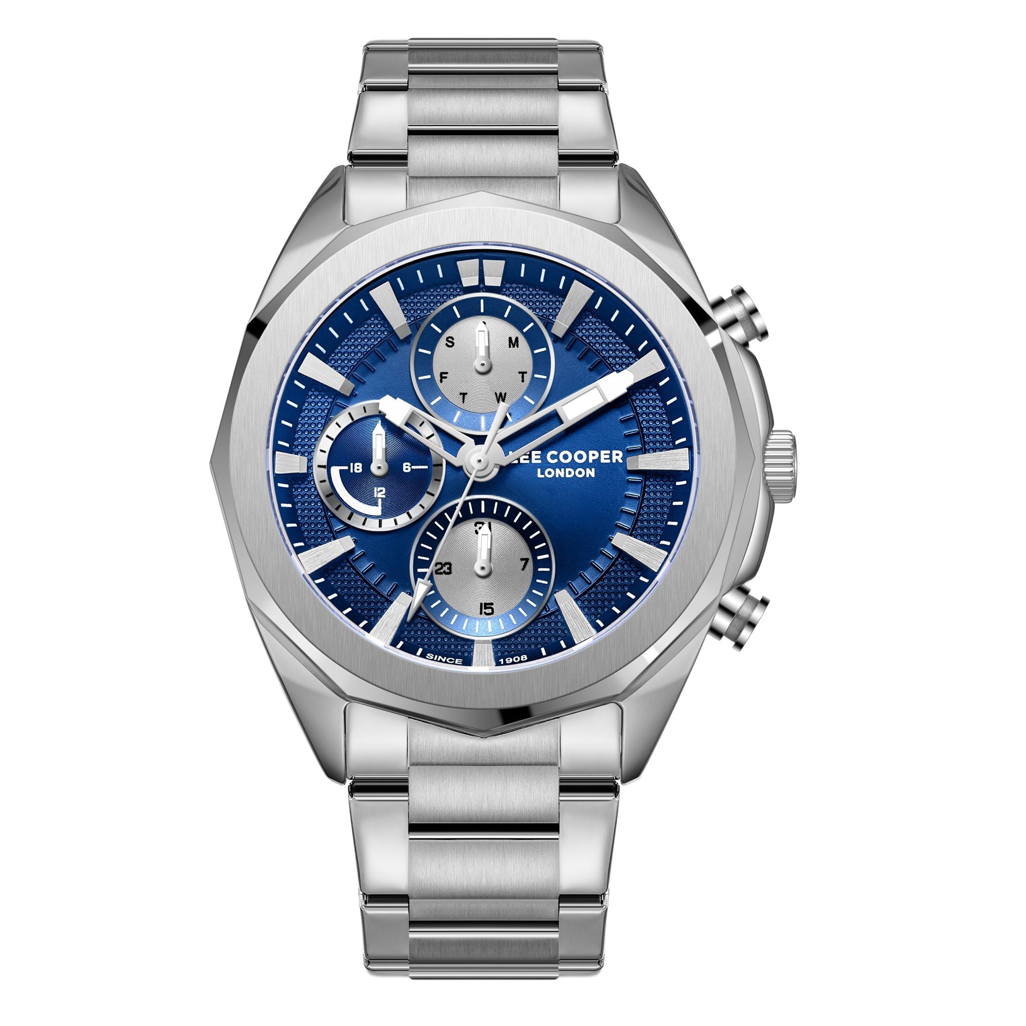 LEE COOPER - LC08005.390 - GENTS SUPERMETAL WRIST WATCH Main image