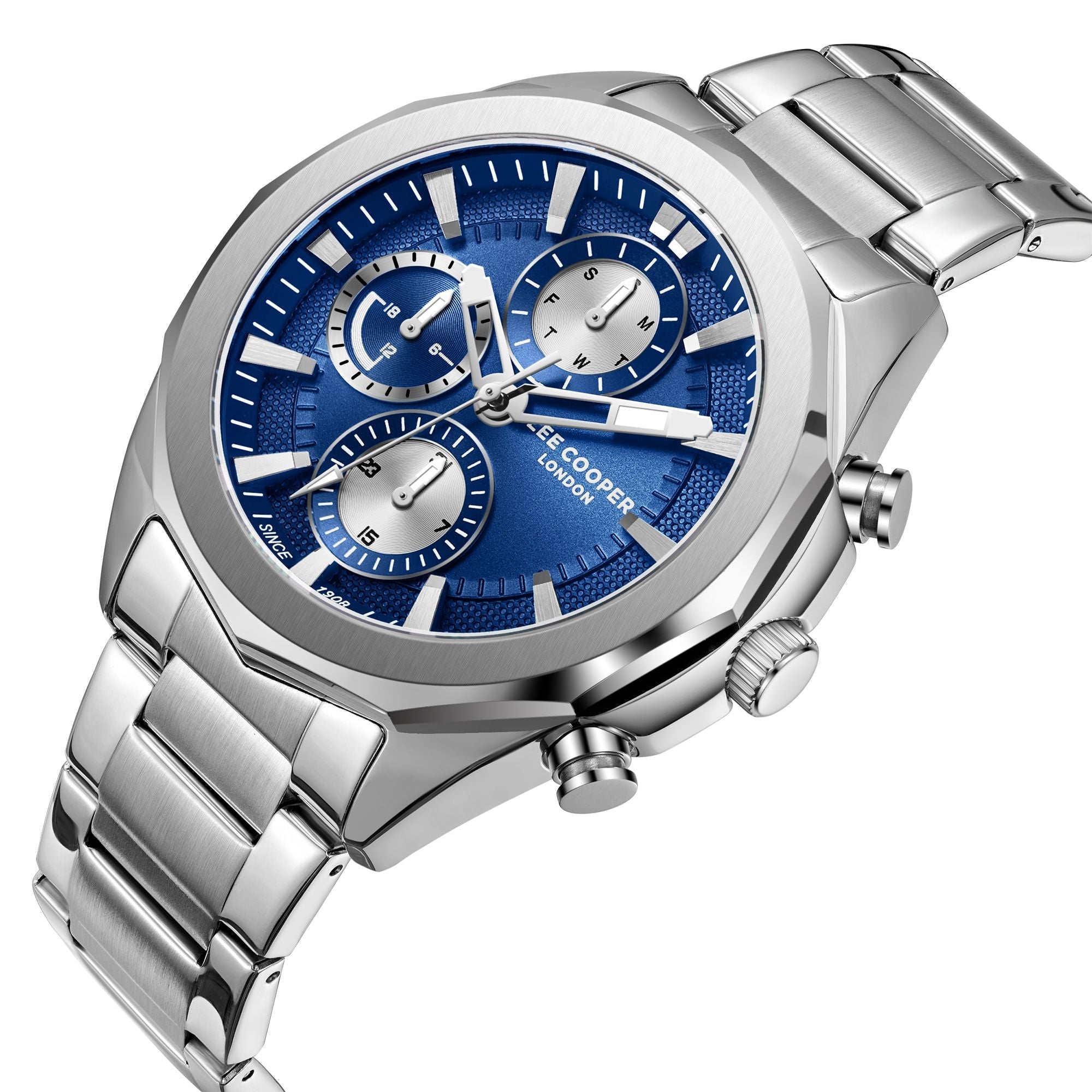 LEE COOPER - LC08005.390 - GENTS SUPERMETAL WRIST WATCH Secondary image