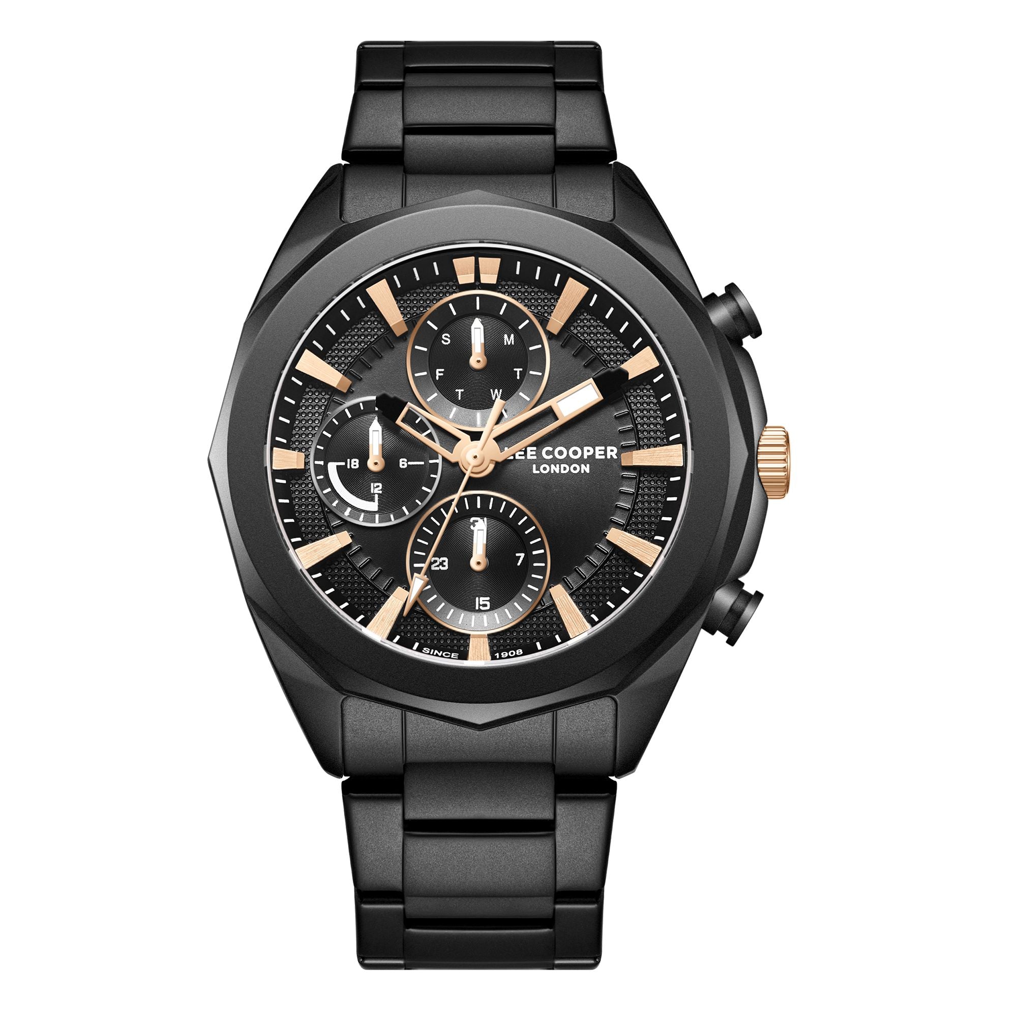 LEE COOPER - LC08005.650 - GENTS SUPERMETAL WRIST WATCH Main image
