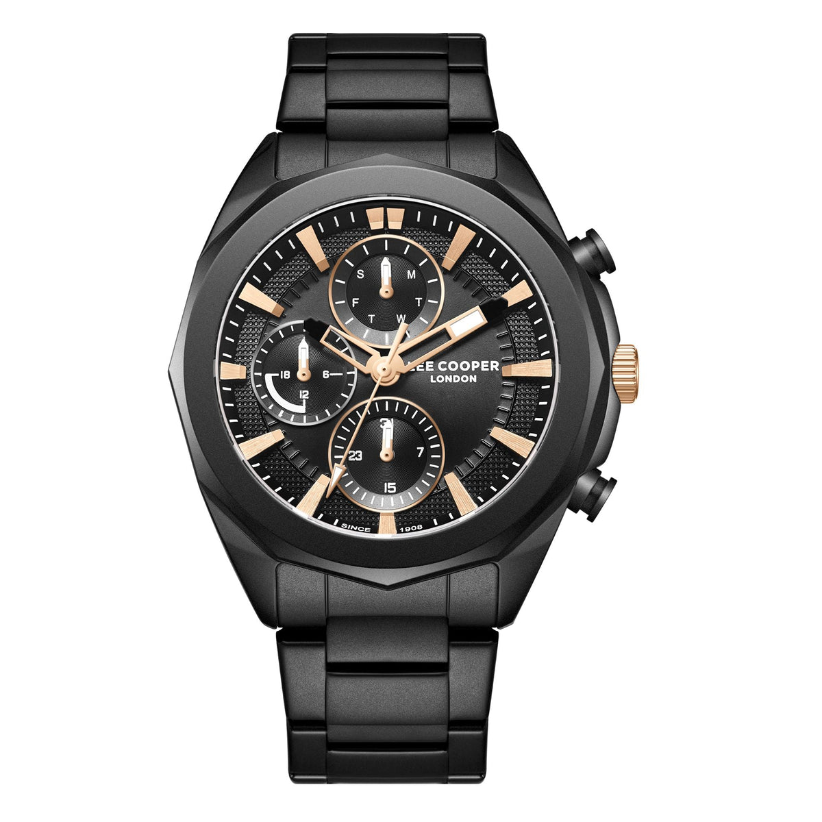 LEE COOPER - LC08005.650 - GENTS SUPERMETAL WRIST WATCH